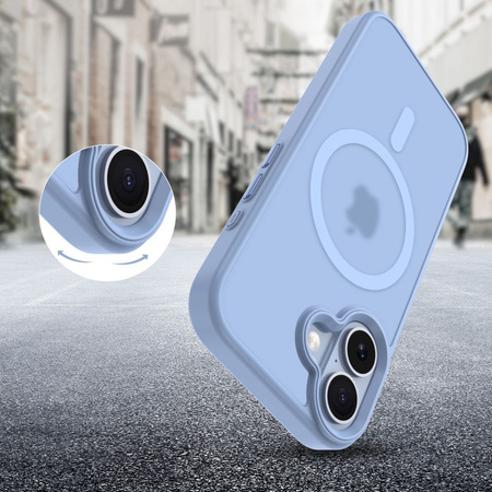 TECH-PROTECT MAGMAT MAGSAFE IPHONE 17 MATTE MIST BLUE
