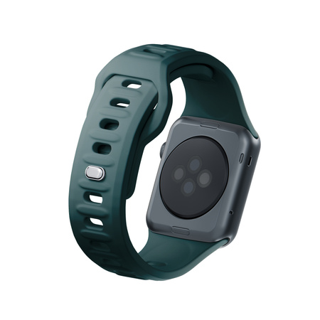 38/40/41/42 mm Evergreen (small) - 3mk Silicone Watch Strap for Apple