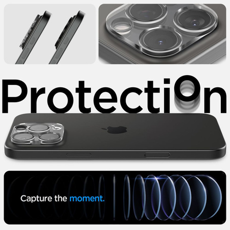 SPIGEN OSŁONA APARATU DO IPHONE 14 PRO MAX 15 PRO MAX 16 PRO OCHRONNE SZKŁO