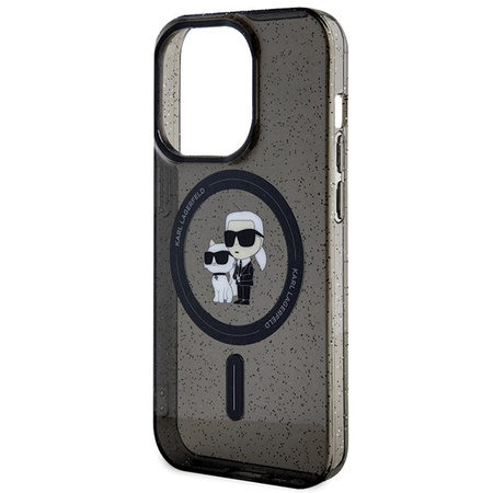 KARL LAGERFELD KLHMP15LHGKCNOK ETUI HARDCASE Z DO MAGSAFE DO IPHONE 15 PRO