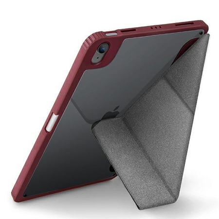 UNIQ etui Moven iPad Mini (2021) Antimicrobial bordowy/burgundy