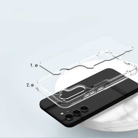 Nillkin Nature Pro etui do Samsung Galaxy A54 5G pancerny pokrowiec białe