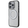 MERCEDES ETUI HARDCASE DO IPHONE 16 PRO 6.3 DO MAGSAFE PRZEŹROCZYSTE Z LOGO
