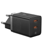 Ładowarka sieciowa Baseus GaN5 Pro 40W 2xUSB-C - czarna