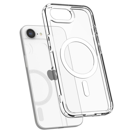 SPIGEN ETUI ULTRA HYBRID DO IPHONE 16E DO MAGSAFE OCHRONA Z INNOWACYJNĄ