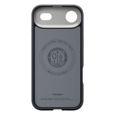 SPIGEN NANO POP MAG MAGSAFE IPHONE AIR BLACK SESAME