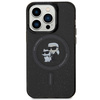 KARL LAGERFELD KLHMP15LHGKCNOK ETUI HARDCASE Z DO MAGSAFE DO IPHONE 15 PRO
