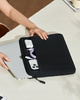 INNOSTYLE TORBA NA LAPTOPA 13 WODOODPORNA ETUI OMNIPROTECT SLIM FIOLETOWA