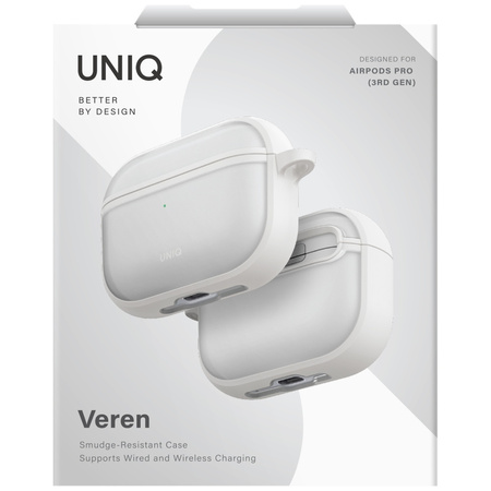Etui UNIQ Veren do AirPods Pro 3 biały
