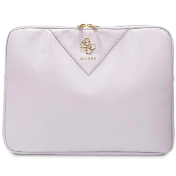 Guess Sleeve GUCS14ZPGSTEGU 14fioletowy/purple Triangle 4G