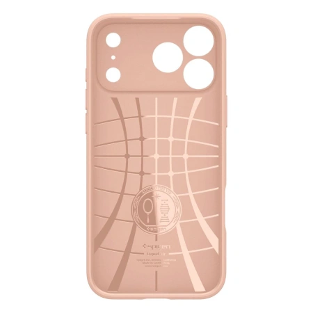 SPIGEN CASE LIQUID AIR DO IPHONE 17 PRO STYLOWY POKROWIEC ELASTYCZNY