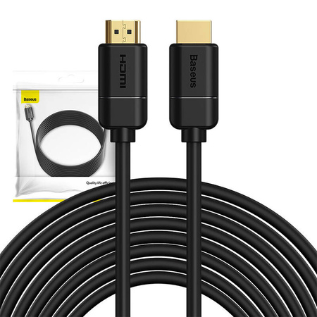 BASEUS KABEL HDMI 2.0 4K 30HZ DO KOMPUTERÓW TELEWIZORÓW 8M HDR 18GBPS
