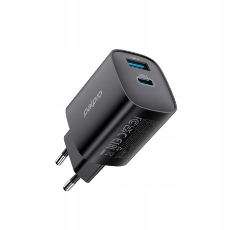 PALPRO SZYBKA ŁADOWARKA DO TELEFONU 2X USB-C USB-A KOSTKA DO ŁADOWARKI 45W