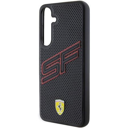 FERRARI FEHCS24SPINK HARDCASE DO SAMSUNG S24 S921 OCHRONNE Z PERFORACJAMI