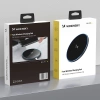 Ładowarka indukcyjna Wozinsky WLI-01Y 15W Qi z kablem USB-C - czarny