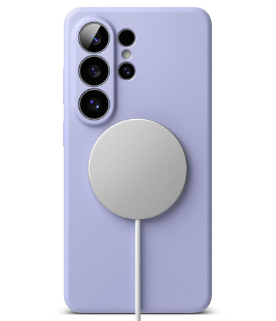 RINGKE SILICONE MAGNETIC MAGSAFE GALAXY S26 ULTRA LAVENDER