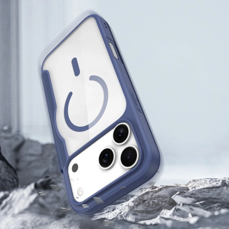 DUX DUCIS ETUI SKIN X PRO Z PORTFELEM DO IPHONE 17 PRO KOMPATYBILNE