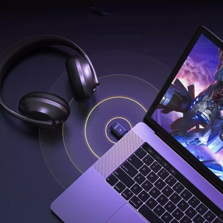 UGREEN ADAPTER BT501 USB-C DO BLUETOOTH 5.3 Z APTX TRANSMITER DO SMARTFONÓW