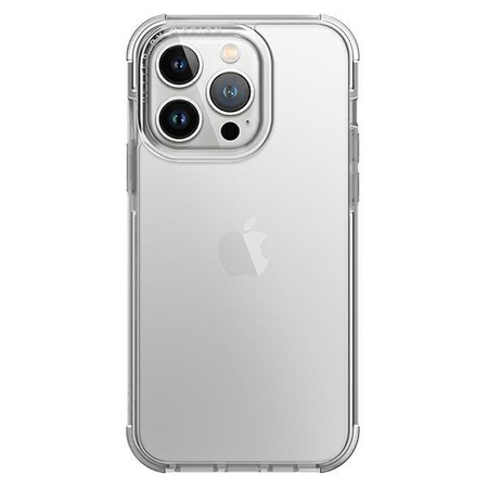 Etui Uniq Combat na iPhone 14 Pro przeźroczysty/ crystal clear