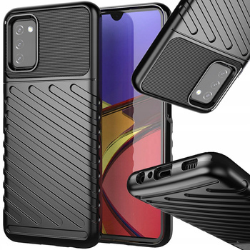 THUNDER CASE ELASTYCZNE ETUI POKROWIEC DO SAMSUNG GALAXY A03S NA TELEFON
