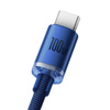 BASEUS KABEL USB DO USB-C 100W DO SZYBKIEGO ŁADOWANIA TELEFONÓW IPHONE 2M