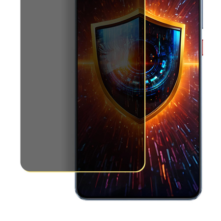 3MK FOLIA OCHRONNA PRIVACY DO REALME GT 7 SILKY MATT MATOWA ANTYODBLASK