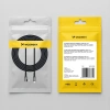 Kabel kątowy Wozinsky WPS1-UY41S USB-C USB4 40Gb/s 240W 1,5m 4K - czarny