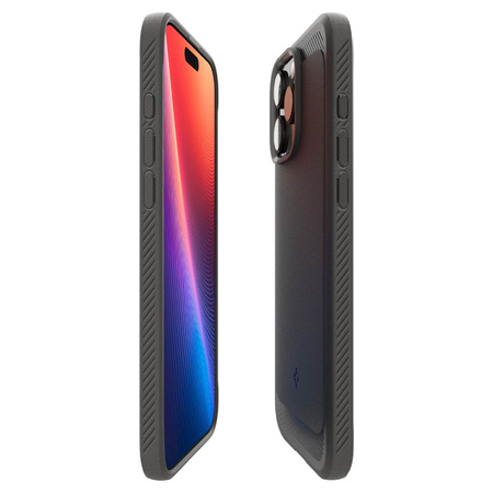 SPIGEN CASE RUGGED ARMOR DO MAGSAFE DO IPHONE 16 PRO OCHRONA PRZED UPADKIEM