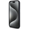 KARL LAGERFELD ETUI SILICONE SHADOW DO IPHONE 15 Z METALOWYM LOGO I OCHRONĄ