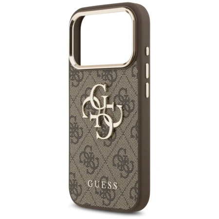 GUESS ETUI 4G BIG 4G CLASSIC LOGO DO IPHONE 17 PRO MAX DESIGN