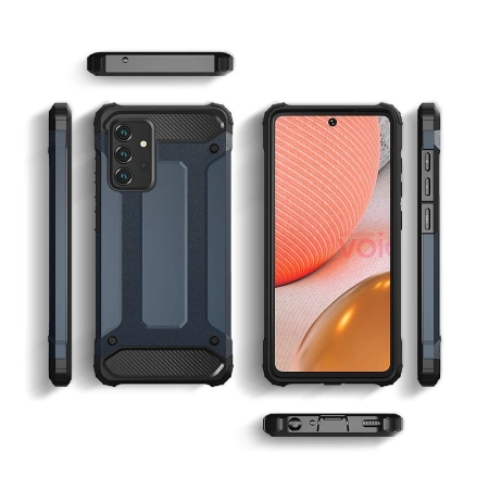 HURTEL ETUI HYBRID ARMOR PANCERNE FUTERAŁ POKROWIEC DO SAMSUNG GALAXY A72