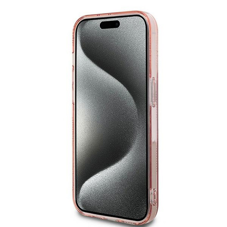 KARL LAGERFELD ETUI CASE HARDCASE DO IPHONE 14 PRO 6.1 Z CHOUPETTE MONOGRAM