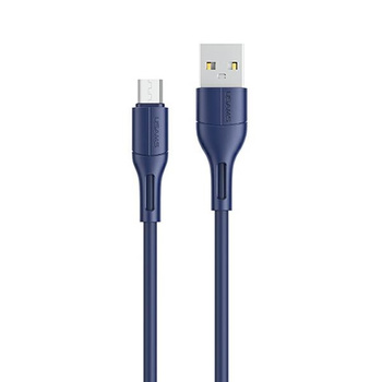 USAMS KABEL MICRO USB DO ŁADOWANIA 1M 2A DO TELEFONÓW Z FUNKCJĄ FAST CHARGE