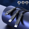 MCDODO KABEL USB 3W1 SZYBKIE ŁADOWANIE USB-C LIGHTNING MICRO USB QC 3.0 1M