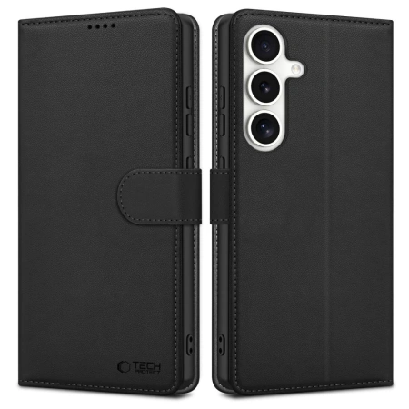 TECH-PROTECT ETUI WALLET DO SAMSUNG GALAXY S25 FE OCHRONA Z FUNKCJĄ