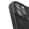 UNIQ etui Transforma iPhone 13 Pro Max 6,7" czarny/ebony black MagSafe