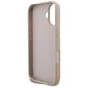 GUESS ETUI 4G CLASSIC DO IPHONE 17 LUKSUSOWA OCHRONA Z LOGO