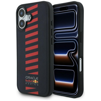 Etui Red Bull Meshed Powerbar MagSafe do iPhone 17 granatowy