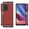 HURTEL ETUI PANCERNE DO XIAOMI K40 PRO+ K40 PRO K40 POCO F3 Z ŻELOWĄ RAMKĄ