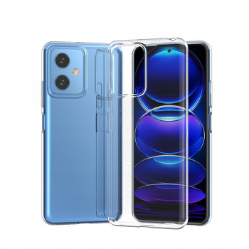 HURTEL ETUI 0.5MM ULTRA CLEAR DO XIAOMI POCO X5 5G REDMI NOTE 12 POKROWIEC