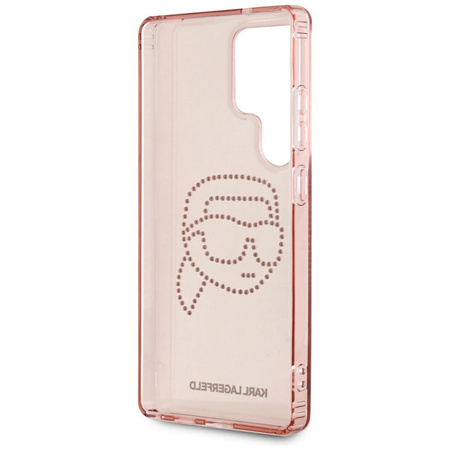 KARL LAGERFELD ETUI CASE POKROWIEC RHINESTONES DO SAMSUNG GALAXY S25 ULTRA