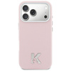 Etui Karl Lagerfeld Karl Head Logo       MagSafe do iPhone 17 różowy