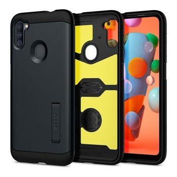 SPIGEN ETUI TOUGH ARMOR DO SAMSUNG GALAXY M11 M115 OCHRONA ANTYPOWŁAMANIOWA