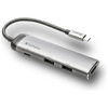 VERBATIM ADAPTER HUB USB-C 2xUSB-A 3.0 HDMI DO LAPTOPA KOMPUTERA ALUMINIOWY