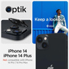OSŁONA APARATU SPIGEN OPTIK.TR CAMERA PROTECTOR 2-PACK IPHONE 14 / 14 PLUS BLACK