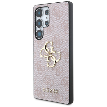 GUESS ETUI POKROWIEC DO SAMSUNG GALAXY S25 ULTRA BIG 4G LOGO CLASSIC