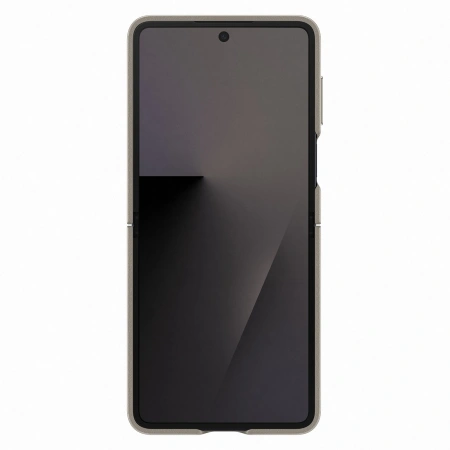 Etui Samsung Kindsuit na Samsung Galaxy Z Flip7 - brązowe