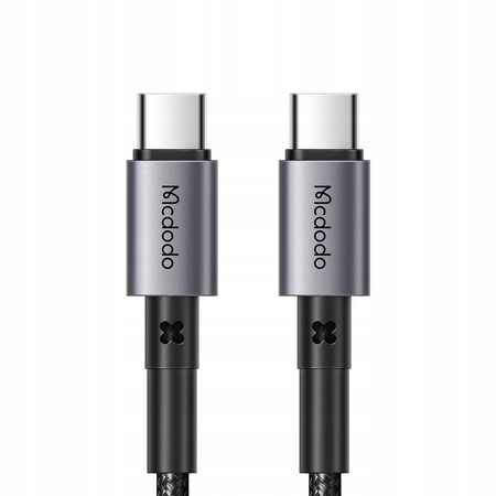 MCDODO KABEL USB-C SZYBKIE ŁADOWANIE DO SAMSUNG APPLE USB TYP C 3A 65W 1M