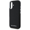 KARL LAGERFELD ETUI DO IPHONE 16 SAFFIANO FULL WRAPPED Z LOGO DO MAGSAFE