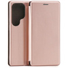 Etui Beline Book Magnetic do Samsung Galaxy S26 Ultra różowo-złoty